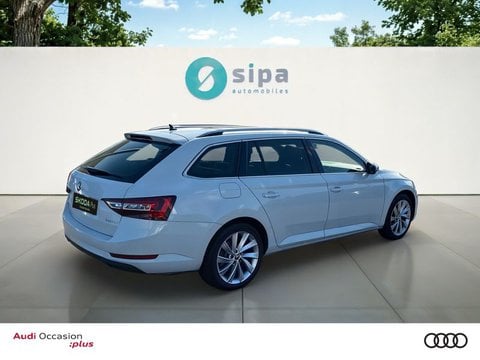 Voitures D'occasion À Lescar | Škoda Superb Combi 1.5 Tsi 150 Act Dsg7 Style 5P