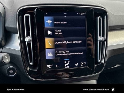 Voitures D'occasion À Lormont | Volvo Xc40 T4 Recharge 129+82 Ch Dct7 Plus 5P