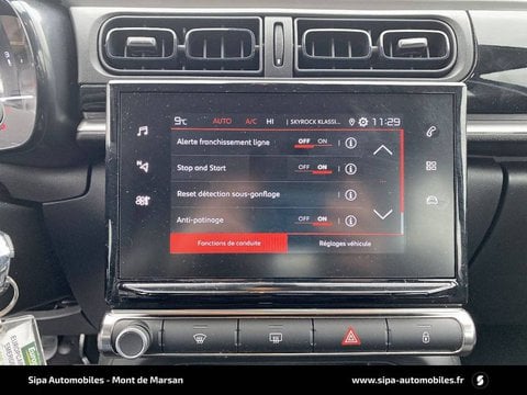 Voitures D'occasion À Mont-De-Marsan | Citroën C3 Puretech 83 Ch Bvm5 Plus 5P