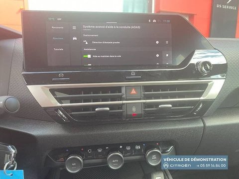 Voitures D'0Km À Lescar | Citroën C4 Iii Hybride 136 E-Dcs6 Plus 5P