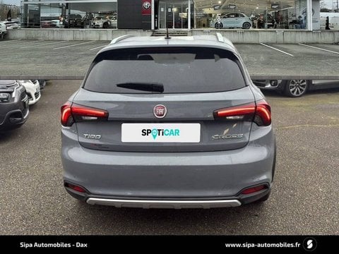 Voitures D'occasion À Dax | Fiat Tipo Cross 1.0 Firefly Turbo 100 Ch S&S Plus 5P