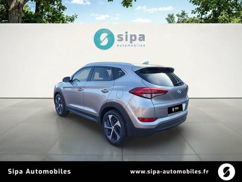 Voitures D'occasion À Mérignac | Hyundai Tucson 1.7 Crdi 115 2Wd Creative 5P