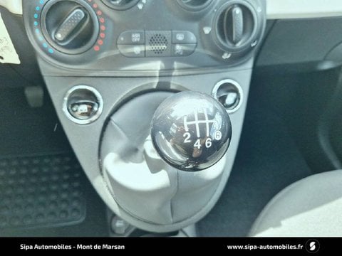 Voitures D'occasion À Mont-De-Marsan | Fiat 500 1.0 70 Ch Hybride Bsg S/S 3P