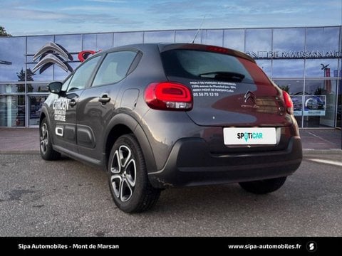 Voitures D'0Km À Mont-De-Marsan | Citroën C3 Puretech 83 Ch Bvm5 Plus 5P