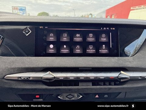 Voitures D'occasion À Mont-De-Marsan | Ds Ds 4 Hybride E-Tense 225 Eat8 Performance Line 5P