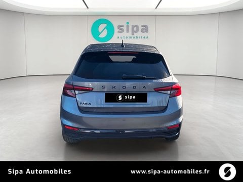 Voitures D'occasion À Lescar | Škoda Fabia 1.0 Tsi 95 Ch Evo 2 Bvm5 Monte-Carlo 5P