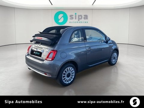 Voitures D'occasion À Villenave-D'ornon | Fiat 500C 1.0 70 Ch Hybride Bsg S/S Dolcevita 2P