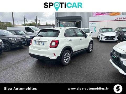 Voitures D'occasion À Dax | Fiat 500X 1.0 Firefly Turbo T3 120 Ch Cult 5P