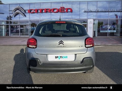 Voitures D'occasion À Mont-De-Marsan | Citroën C3 Puretech 83 S&S Bvm5 Shine 5P