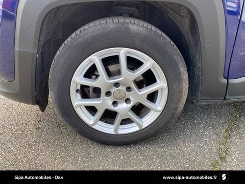 Voitures D'occasion À Dax | Jeep Renegade 1.6 I Multijet 130 Ch Bvm6 Limited 5P