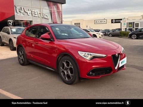 Voitures D'occasion À Toulouse | Alfa Romeo Stelvio 2.2 160 Ch At8 Ti 5P