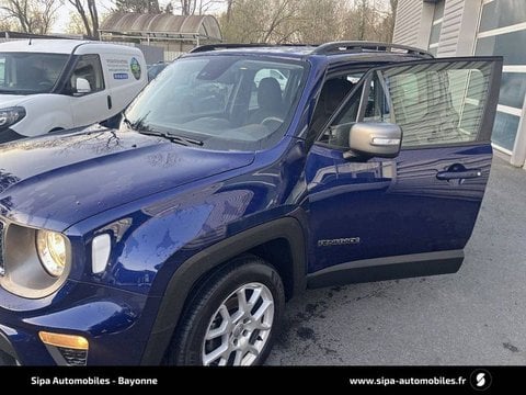 Voitures D'occasion À Bayonne | Jeep Renegade 1.6 L Multijet 130Ch Bvm6 Limited 5P
