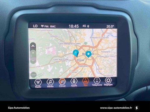 Voitures D'occasion À Mérignac | Jeep Renegade 1.0 Gse T3 120 Ch Bvm6 Brooklyn Edition 5P