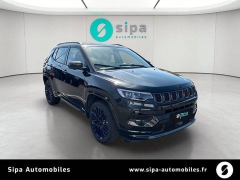 Voitures D'occasion À Mérignac | Jeep Compass 1.5 Turbo T4 130 Ch E-Hybrid Bvr7 S 5P