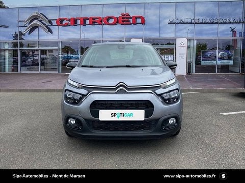 Voitures D'occasion À Mont-De-Marsan | Citroën C3 Iii Bluehdi 100 Ch Bvm6 Plus 5P
