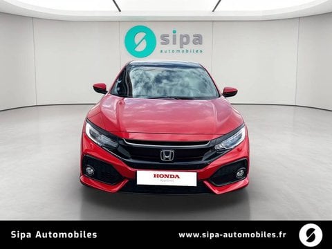 Voitures D'occasion À Mérignac | Honda Civic 1.0 I-Vtec 126 Cvt Exclusive 5P