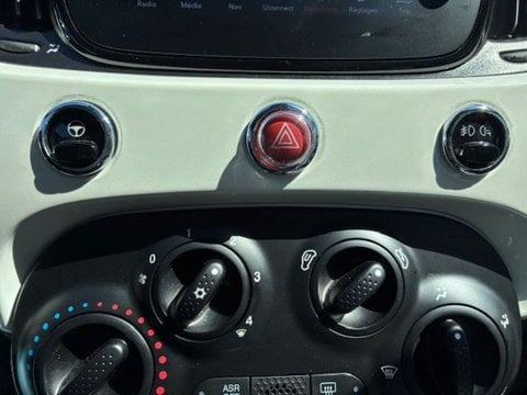 Voitures D'occasion À Le Bouscat | Fiat 500C Serie 8 Euro 6D-Temp 1.0 70 Ch Hybride Bsg S/S Dolc...