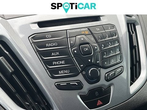Voitures D'occasion À Lescar | Ford Transit Custom Transit Custom Fourgon 270 L1H1 2.2 Tdci 125 ...
