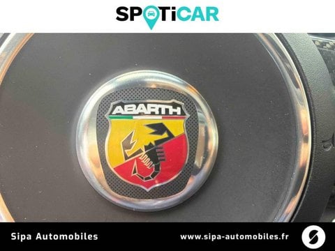 Voitures D'occasion À Bayonne | Abarth 500 595 1.4 Turbo 16V T-Jet 180 Ch Bvm5 Competizione 3P