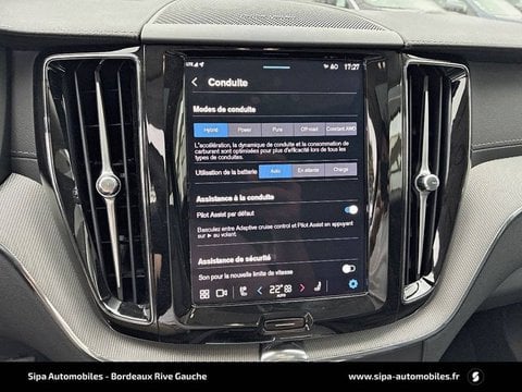 Voitures D'occasion À Mérignac | Volvo Xc60 Ii T8 Awd Hybride Rechargeable 310 Ch+145 Ch Geartr...