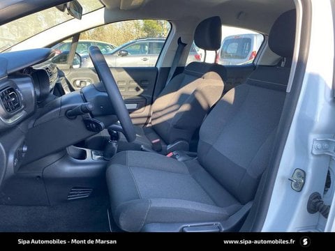 Voitures D'occasion À Mont-De-Marsan | Citroën C3 Puretech 83 Ch Bvm5 Plus 5P