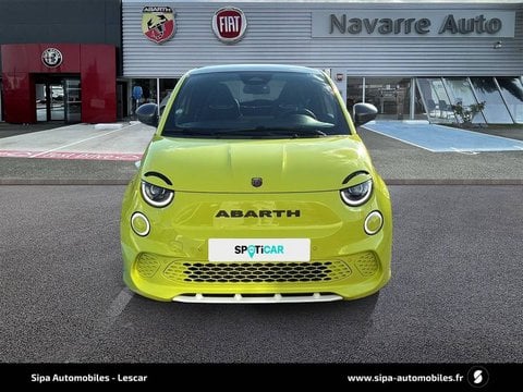 Voitures D'occasion À Lescar | Abarth 500 Abarth Ii Electrique 500E 155 Ch 3P