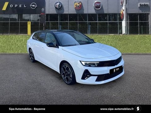 Voitures D'0Km À Bayonne | Opel Astra Sports Tourer 1.2 Turbo Hybride 136 Ch E-Dct6 Gs 5P
