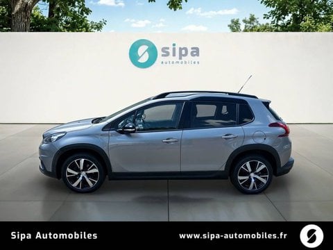 Voitures D'occasion À Libourne | Peugeot 2008 Puretech 110Ch S&S Eat6 Gt Line 5P