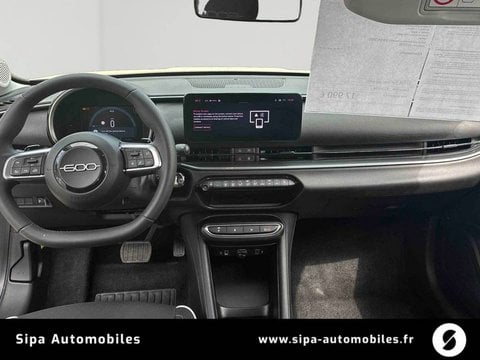 Voitures D'occasion À Muret | Fiat 600 T-Gen 3 1.2 Hybrid 110Ch Edct6 Pop 5P