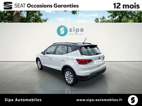 Voitures D'occasion À Lescar | Seat Arona 1.0 Tsi 95 Ch Start/Stop Bvm5 Business 5P