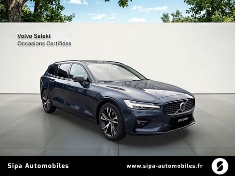 Voitures D'occasion À Labège | Volvo V60 Micro Hybride Essence B4 197 Ch Dct7 Ultra Style Dark 5P