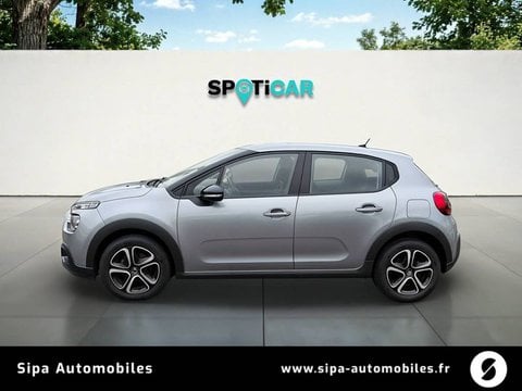 Voitures D'occasion À Lescar | Citroën C3 Societe Iii Societe Bluehdi 100 S&S Bvm6 Feel Nav 5P