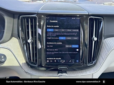 Voitures D'occasion À Mérignac | Volvo Xc60 Ii T6 Recharge Awd 253 Ch + 145 Ch Geartronic 8 Ult...