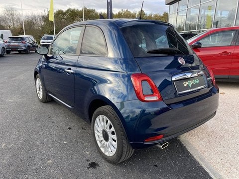 Voitures D'occasion À Toulouse | Fiat 500 Ii 1.0 70 Ch Hybride Bsg S/S 3P