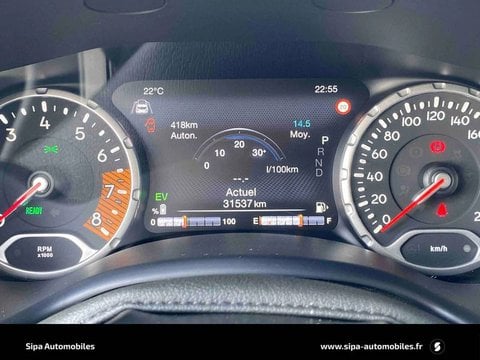 Voitures D'occasion À Mérignac | Jeep Renegade 1.5 Turbo T4 130 Ch Bvr7 E-Hybrid Limited 5P