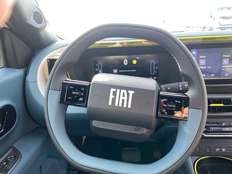Voitures D'0Km À Toulouse | Fiat Grande Panda T-Gen 3 1.2 Hybrid Turbo 110Ch Edct6 La Prima 5P