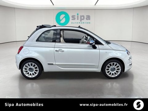 Voitures D'occasion À Libourne | Fiat 500C 1.2 69 Ch 500-60Th 2P
