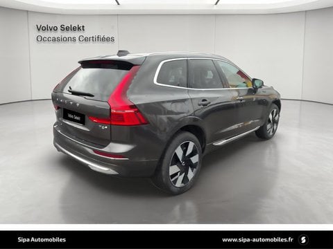 Voitures D'occasion À Lormont | Volvo Xc60 T6 Awd Hybride Rechargeable 253 Ch+145 Ch Geartronic ...
