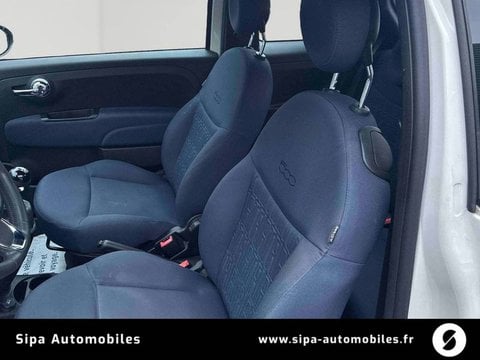Voitures D'occasion À Bayonne | Fiat 500 1.0 70 Ch Hybride Bsg S/S Cult 3P