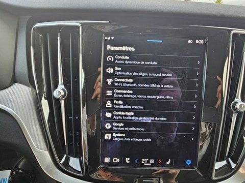 Voitures D'occasion À Saint Avit | Volvo V60 B4 197 Ch Geartronic 8 Plus 5P