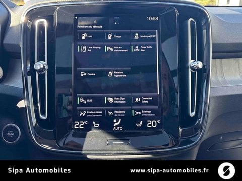 Voitures D'occasion À Labège | Volvo Xc40 T5 Recharge 180+82 Ch Dct7 Inscription Luxe 5P