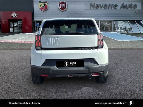 Voitures D'0Km À Lescar | Fiat Grande Panda T-Gen 3 1.2 Hybrid Turbo 110 Ch Edct6 Icône 5P