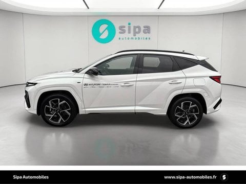 Voitures D'0Km À Villenave-D'ornon | Hyundai Tucson 1.6 T-Gdi 215 Hybrid Bva6 N Line Creative 5P