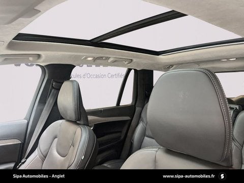 Voitures D'occasion À Anglet | Volvo Xc90 T8 Awd Hybride Rechargeable 455 Ch Geartronic 8 7Pl Ul...