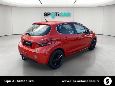 Voitures D'occasion À Lescar | Peugeot 208 1.2 Puretech 110Ch S&S Bvm5 Allure 5P