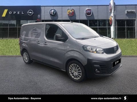Voitures D'0Km À Bayonne | Fiat E-Scudo Iii E-Scudo Fourgon 136 50 Kwh Compact Pro Lounge 5P
