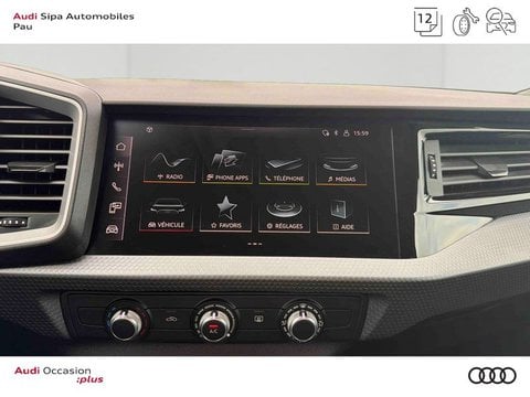 Voitures D'occasion À Lescar | Audi A1 Sportback 25 Tfsi 95 Ch Bvm5 Advanced 5P