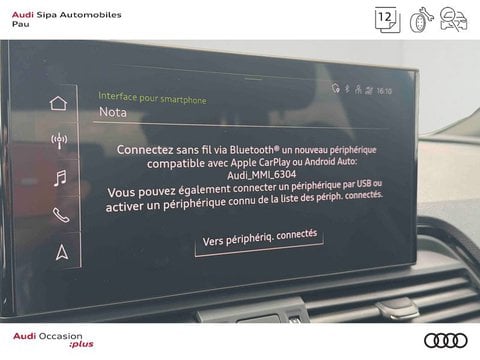 Voitures D'occasion À Lescar | Audi Q5 50 Tfsie 299 S Tronic 7 Quattro S Line 5P