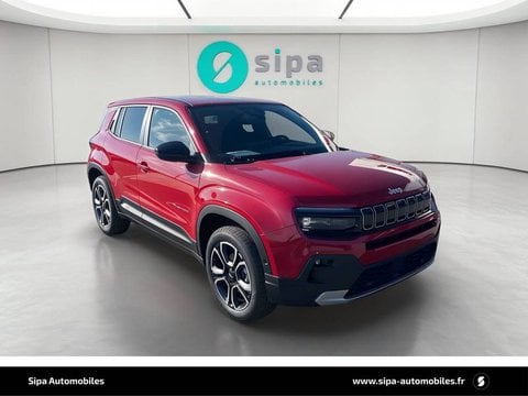 Voitures D'0Km À Mérignac | Jeep Avenger 1.2 Turbo T3 110 Ch E-Hybrid Bvr6 Summit 5P