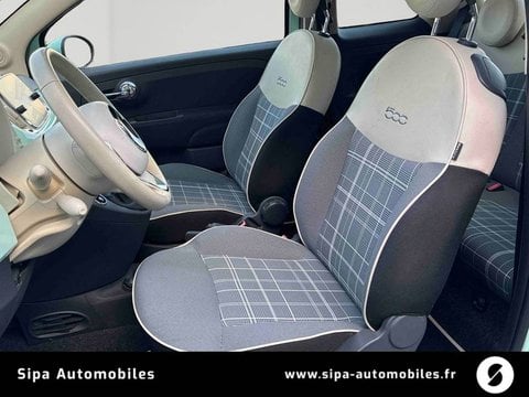 Voitures D'occasion À Mérignac | Fiat 500 1.2 69 Ch Lounge 3P